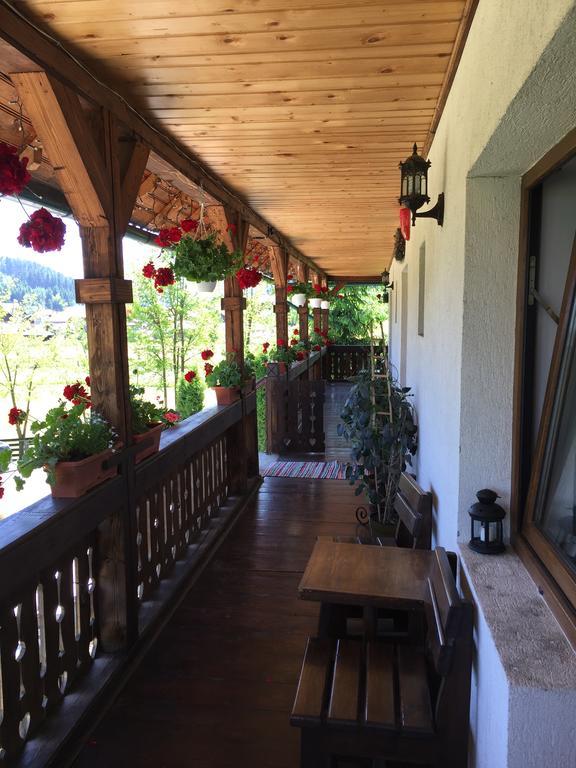 Conacul Domnitei Hotel Voronet Zewnętrze zdjęcie