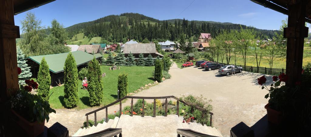Conacul Domnitei Hotel Voronet Zewnętrze zdjęcie